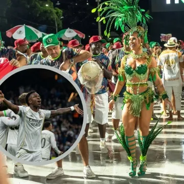 Dok zvijezda Reala preživljava krizu, njegova atraktivna djevojka izaziva ludilo u Riju