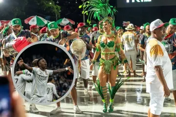 Dok zvijezda Reala preživljava krizu, njegova atraktivna djevojka izaziva ludilo u Riju