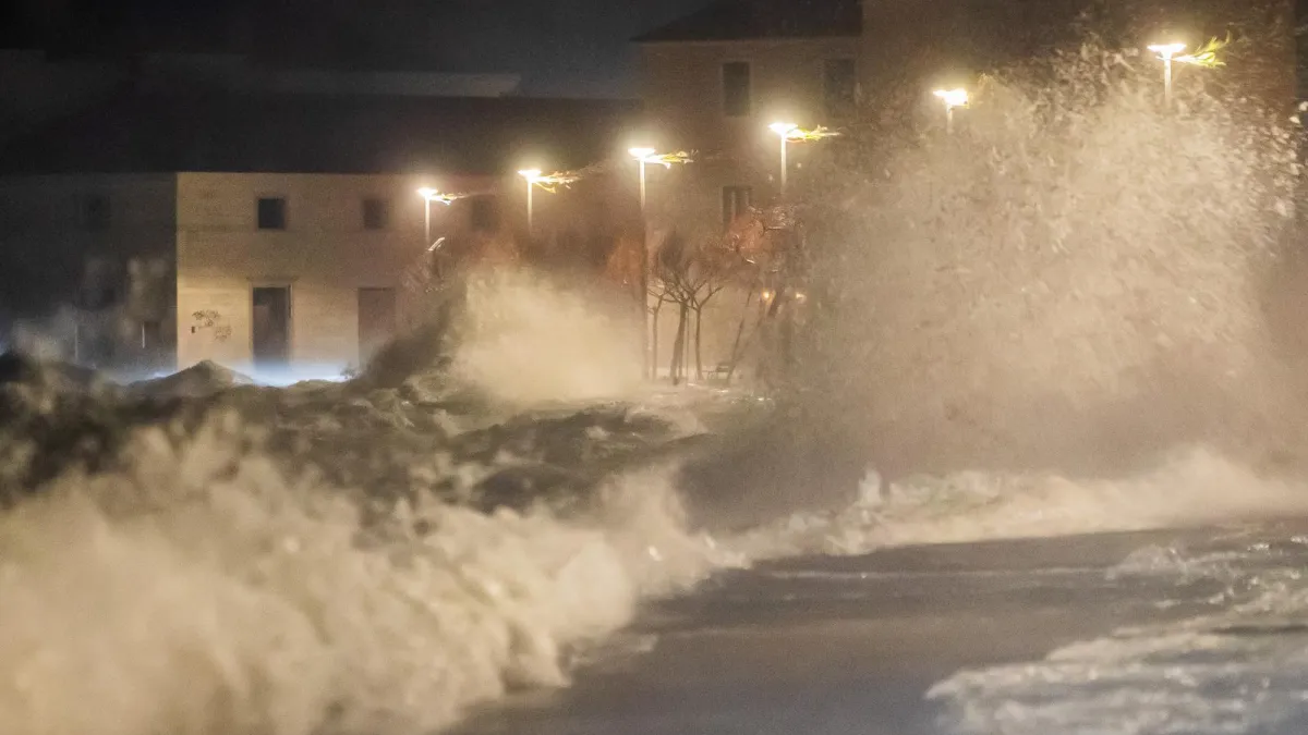 Valovi od 8 metara! Meteorologinja otkriva &scaron;to je to pogodilo Dalmaciju: 'Tamo je bilo najgore'