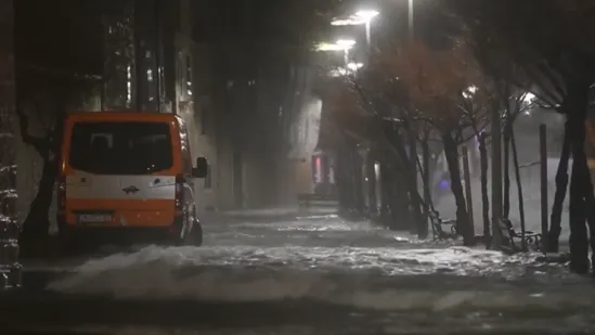 Dalmatinci ovakvo jugo nisu doživjeli godinama: Svih sedam Ka&scaron;tela bilo je pod vodom