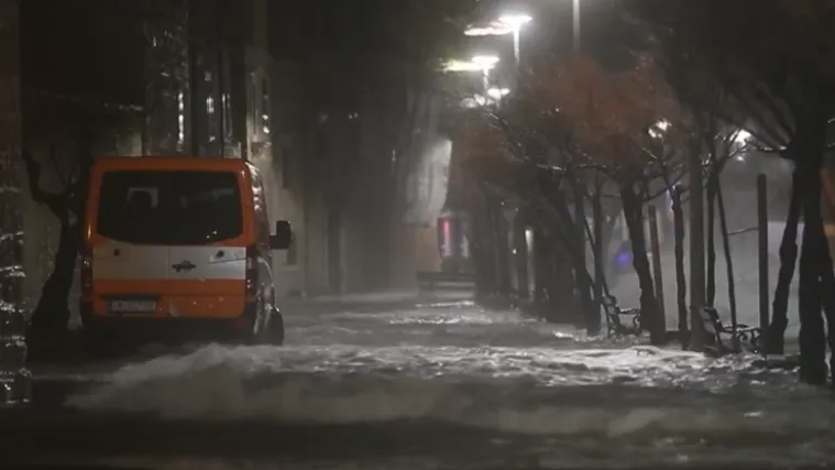 Dalmatinci ovakvo jugo nisu doživjeli godinama: Svih sedam Ka&scaron;tela bilo je pod vodom