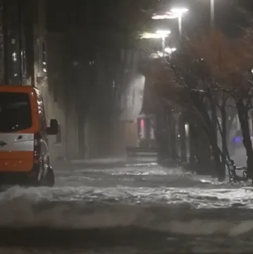 Dalmatinci ovakvo jugo nisu doživjeli godinama: Svih sedam Ka&scaron;tela bilo je pod vodom