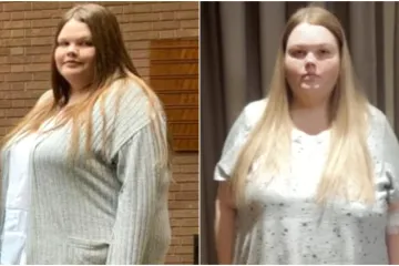 Bila je te&scaron;ka ovisnica o hrani, a onda je odlučila stati tome na kraj: Danas je neprepoznatljiva