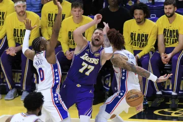 Slovenska zvijezda Lakersa u fokusu nakon burne reakcije na parketu