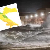 DHMZ izdao upozorenja za cijelu zemlju: Ki&scaron;a, pljuskovi, a moguć je i snijeg u dijelu Hrvatske