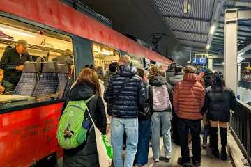 Beskućnica na pruzi izazvala paralizu željezničkog prometa u M&uuml;nchenu