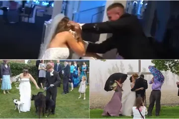 Ovo su najluđi trenuci zabilježeni kamerom na svadbama: Neki su jednostavno urnebesni