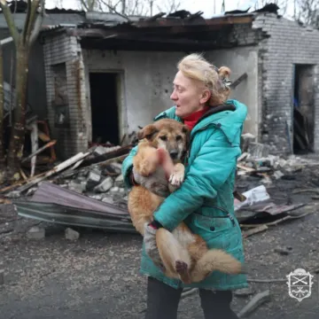 Potresni prizori iz Ukrajine: Tijekom ruskih napada pogođeno skloni&scaron;te za pse