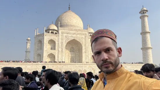 Nakon Indije i Tajlanda: Boris Rogoznica se vratio kući i nasmijao pratitelje objavom