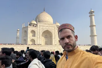 Nakon Indije i Tajlanda: Boris Rogoznica se vratio kući i nasmijao pratitelje objavom