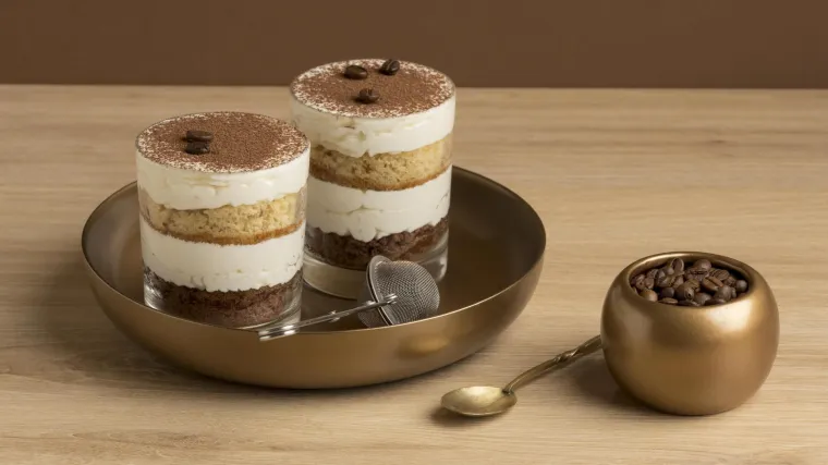 Elegantan desert za proslavu ljubavi: Isprobajte ovaj recept za tiramisu u ča&scaron;i