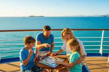 Ispisali djecu iz &scaron;kole da bi živjeli na kruzeru: 'Skoro sve &scaron;to poželite je besplatno'