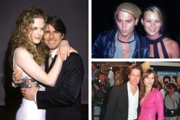 Oni su inspirirali medije i obožavatelje: Prisjetite se IT parova koji su vladali Hollywoodom 90-ih