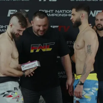 Ponudio krafne okupljene na vaganju za FNC 27