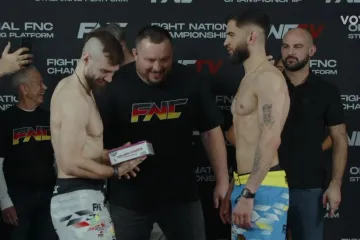 Ponudio okupljene krafnama na vaganju za FNC 27