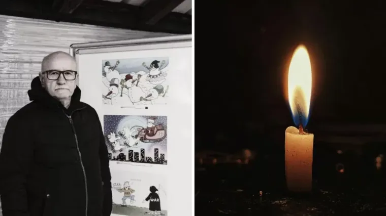 Tko je ubijeni karikaturist? Damir Novak zavolio je karikaturu u osnovnoj &scaron;koli, nagrade su stizale iz cijelog svijeta