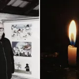 Tko je ubijen karikaturist? Damir Novak zavolio ju je u osnovnoj &scaron;koli, a nagrade stizale iz cijelog svijeta