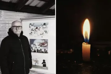 Tko je ubijeni karikaturist? Damir Novak zavolio je karikaturu u osnovnoj &scaron;koli, nagrade su stizale iz cijelog svijeta