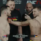 Pogledajte &scaron;to je Eskiev &scaron;akom napravio Croati na vaganju za FNC 27 u Munchenu