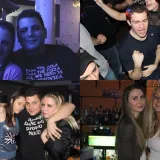 Uz dugokose ljepotice, u novootvorenom baru, poglede mamili natpisi na njegovim majicama