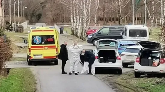 Ovo je mjesto zločina u Međimurju: &Scaron;okirani mje&scaron;tani s nevjericom gledaju prema kući ubijenog