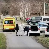 Ovo je mjesto zločina u Međimurju: &Scaron;okirani mje&scaron;tani s nevjericom gledaju prema kući ubijenog