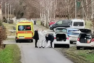 Ovo je mjesto zločina u Međimurju: &Scaron;okirani mje&scaron;tani s nevjericom gledaju prema kući ubijenog