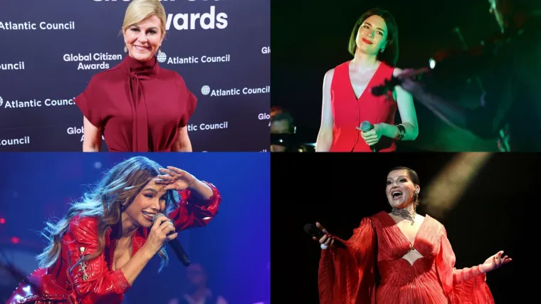 Koje su poznate Hrvatice uz Severinu obilježile Dan crvenih haljina? Evo &scaron;to su objavile