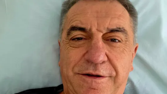 Nakon te&scaron;kih padova opet na operaciji! Darko Milinović se javio iz bolnice, objavio i &scaron;to su mu izvadili