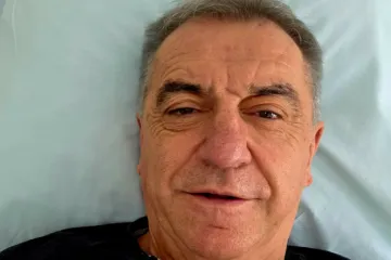 Nakon te&scaron;kih padova opet na operaciji! Darko Milinović se javio iz bolnice, objavio i &scaron;to su mu izvadili