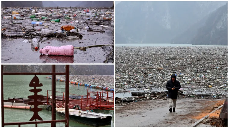 Stravične snimke iz zraka prikazuju kako izgleda rijeka u BiH: I poznati Nobelovac opisivao ju je u romanima