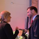 Kolinda Grabar-Kitarović nakon 'putovanja života' stigla u Milano: Pogledajte s kim se družila