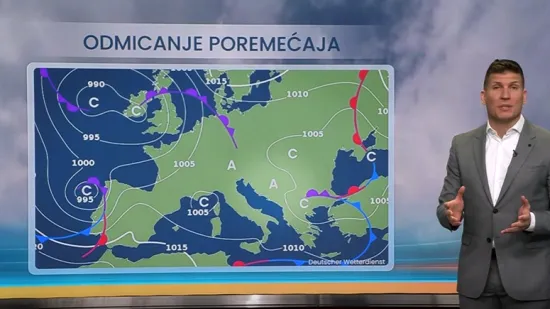 Meteorolog otkrio kakvo nas vrijeme čeka u narednim danima