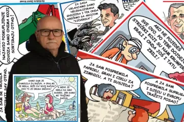 Ostavio je iza sebe veliku tugu, ali i smijeh: Pogledajte radove ubijenog Damira Novaka