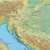 Slabi potresi osjetili se između Zagreba i Siska: 'Podrhtavanje od četiri sekunde'