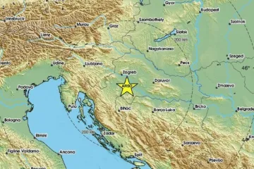 Slab potres osjetio se između Zagreba i Siska: 'Podrhtavanje od četiri sekunde'