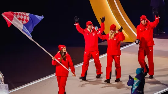 Pogledajte paradu Hrvata na ZOI-ju: Velike na&scaron;e zvijezde propustile otvaranje, evo za&scaron;to
