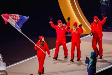 Pogledajte paradu Hrvata na ZOI-ju: Velike na&scaron;e zvijezde propustile otvaranje, evo za&scaron;to
