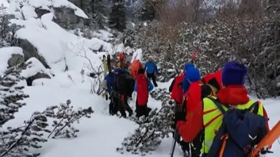 Lavina ih je 400 metara vukla do smrti: Pronađena beživotna tijela planinara