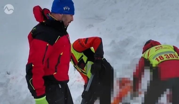 Lavina ih je 400 metara vukla do smrti: Pronađena beživotna tijela planinara