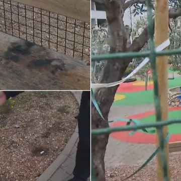 Vandalizam u Makarskoj! Počupali 200 biljaka i uni&scaron;tili dječje igrali&scaron;te: 'Znaju dolaziti narkomani...'