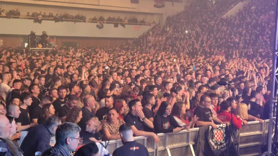 Ipak nije sve pro&scaron;lo tako mirno? Policija objavila: 'Jedna osoba privedena na Thompsonovom koncertu u Rijeci'