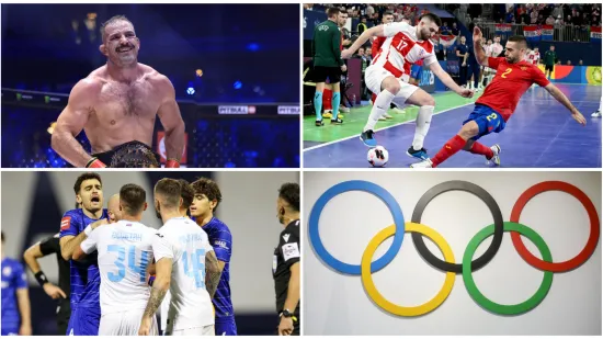 Vikend za 'prste polizati': Spektakularni FNC-ov događaj, prilika za prvu medalju i veliki derbi