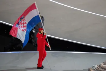 Hrvatska stijegono&scaron;a: 'Preplavio me ponos, tu uspomenu ću uvijek nositi u srcu'