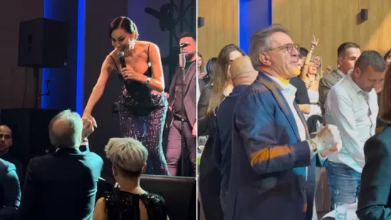 Bjegunac Mamić uživao na Cecinom koncertu: Udovici ratnog zločinca Arkana ljubio ruke, pojavila se snimka