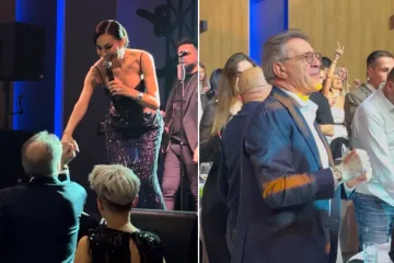 Bjegunac Mamić uživao na Cecinom koncertu: Udovici ratnog zločinca Arkana ljubio ruke, pojavila se snimka