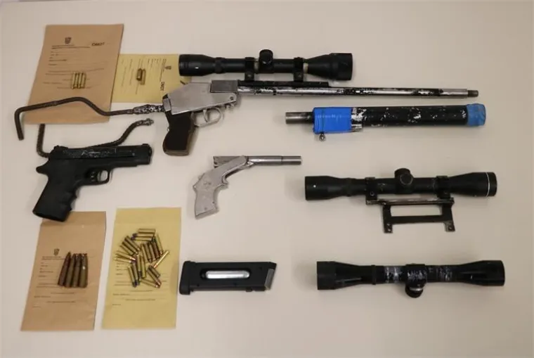 Policija je 2022. godine upala u kuću ubojice iz Međimurja: Pogledajte &scaron;to su mu sve prona&scaron;li