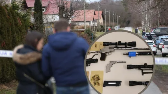 Policija je 2022. godine upala u kuću ubojice iz Međimurja: Pogledajte &scaron;to su mu sve prona&scaron;li