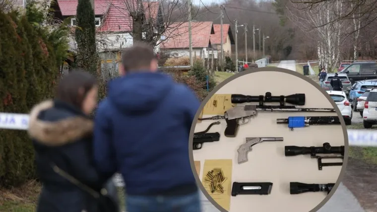 Policija je 2022. godine upala u kuću ubojice iz Međimurja: Pogledajte &scaron;to su mu sve prona&scaron;li
