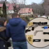 Policija je 2022. godine upala u kuću ubojice iz Međimurja: Pogledajte &scaron;to su mu sve prona&scaron;li